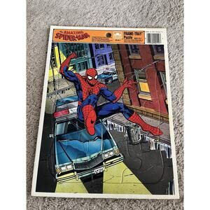Vintage Amazing Spider-Man Jigsaw Puzzle